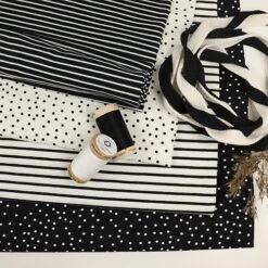 Bio Jersey Stoff Dotties Weiß Schwarz Von Stoffonkel 5 Bio Jersey Stoff Dotties Weiß Schwarz Von Stoffonkel -Angebote Stoffbiotop Store Stoff Dotties weiss schwarz von Stoffonkel 545 2