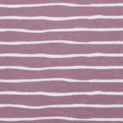 Bio Ringeljersey Stoff Good Vibes Stripes Woodrose Von Stoffonkel -Angebote Stoffbiotop Store Stoff Good Vibes Stripes woodrose von 1750 2