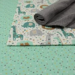 Bio Jersey Stoff Mini Jungle Confetti Mint Von Stoffonkel 7 Bio Jersey Stoff Mini Jungle Confetti Mint Von Stoffonkel -Angebote Stoffbiotop Store Stoff Mini Jungle Confetti mint von 458 2