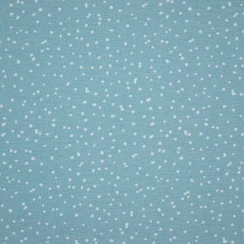 Bio Jersey Stoff Spotties Gletscher Von Stoffonkel 3 Bio Jersey Stoff Spotties Gletscher Von Stoffonkel – Bild 3