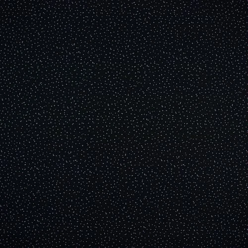 Bio Jersey Stoff Spotties Schwarz Von Stoffonkel 3 Bio Jersey Stoff Spotties Schwarz Von Stoffonkel – Bild 3