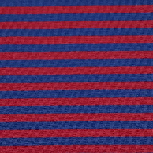 Bio Jersey Stoff Streifen Dunkelblau Rot Ringeljersey Stoffonkel 3 Bio Jersey Stoff Streifen Dunkelblau Rot Ringeljersey Stoffonkel – Bild 3