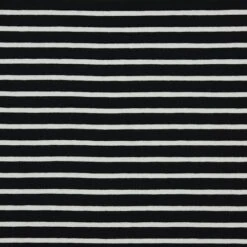 Bio Jersey Stoff Streifen Schwarz Weiß Ringeljersey Stoffonkel -Angebote Stoffbiotop Store Stoff Streifen schwarz weiss Ringeljersey Stoffonkel 691 2