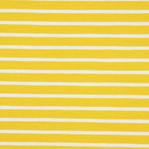 Bio Jersey Stoff Streifen Senfgelb Ringeljersey Stoffonkel 3 Bio Jersey Stoff Streifen Senfgelb Ringeljersey Stoffonkel – Bild 3