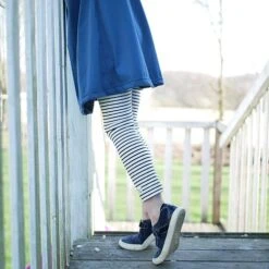 Bio Jersey Stoff Streifen Weiß Schwarz Ringeljersey Stoffonkel -Angebote Stoffbiotop Store Stoff Streifen weiss schwarz Ringeljersey Stoffonkel 418 2