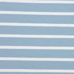 Bio Jersey Stoff Mit Streifen Hellblau Weiß Als Ringeljersey -Angebote Stoffbiotop Store Stoff mit Streifen hellblau weiss als 850 2