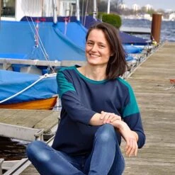 Bio Jersey Stoff Uni Petrol -Angebote Stoffbiotop Store Stoff uni petrol Bio Jersey 53 2