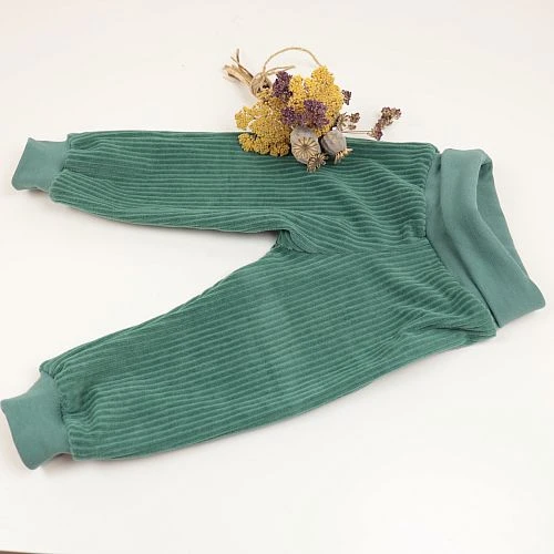 Bio Bündchen Stoff Uni Staubgrün Stoffonkel 3 Bio Bündchen Stoff Uni Staubgrün Stoffonkel – Bild 3