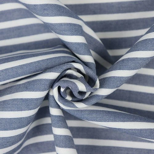 Bio Chambray Streifen Denim Von Amandine Cha 3 Bio Chambray Streifen Denim Von Amandine Cha – Bild 3