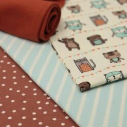 Bio Jersey Stoff Streifen Hellblau Vanille Ringeljersey Stoffonkel -Angebote Stoffbiotop Store Streifen hellblau vanille Ringeljersey Stoffonkel Bio 416 3