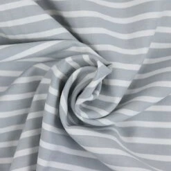 Bio Chambray Streifen Hellgrau Von Amandine Cha -Angebote Stoffbiotop Store Streifen hellgrau von Amandine Cha Bio 1191 2