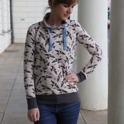 Bio Jersey Stoff Streifen Stonewashed Blau Ringeljersey Stoffonkel -Angebote Stoffbiotop Store Streifen stonewashed blau Ringeljersey Stoffonkel Bio 413 3