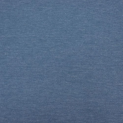 Bio Strickjacquard De-luxe In Jeansoptik Blau Von Stoffonkel 2 Bio Strickjacquard De-luxe In Jeansoptik Blau Von Stoffonkel – Bild 2