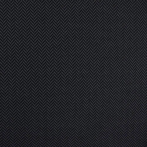 Bio Strickjacquard Fischgrät Grau Schwarz Von Stoffonkel 2 Bio Strickjacquard Fischgrät Grau Schwarz Von Stoffonkel – Bild 2