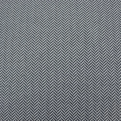 Bio Strickjacquard Fischgrät Grau Von Stoffonkel 2 Bio Strickjacquard Fischgrät Grau Von Stoffonkel – Bild 2