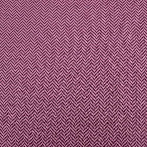 Bio Strickjacquard Fischgrät Pflaume Von Stoffonkel 2 Bio Strickjacquard Fischgrät Pflaume Von Stoffonkel – Bild 2