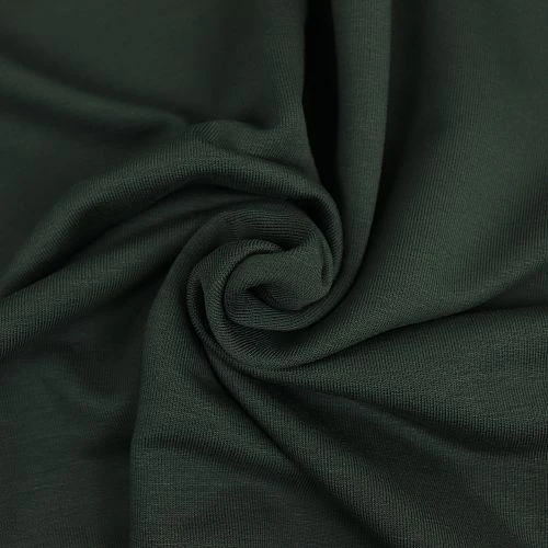 LIGHT TERRY SWEAT In Deep Green Von Meet Milk 2 LIGHT TERRY SWEAT In Deep Green Von Meet Milk – Bild 2