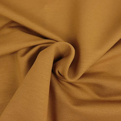 LIGHT TERRY SWEAT In Mustard Von Meet Milk 2 LIGHT TERRY SWEAT In Mustard Von Meet Milk – Bild 2