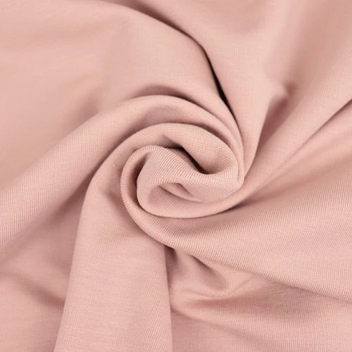 LIGHT TERRY SWEAT In Powder Pink Von Meet Milk 2 LIGHT TERRY SWEAT In Powder Pink Von Meet Milk – Bild 2