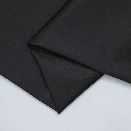 ORGANIC COTTON STRETCH TWILL In Black Von Mind The MAKER 4 ORGANIC COTTON STRETCH TWILL In Black Von Mind The MAKER – Bild 4