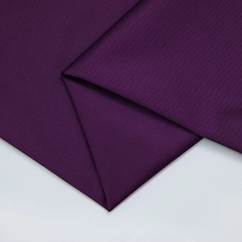 ORGANIC COTTON STRETCH TWILL In Plum Von Mind The MAKER 4 ORGANIC COTTON STRETCH TWILL In Plum Von Mind The MAKER – Bild 4