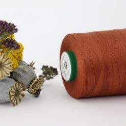 Nähgarn Terra Cotta 100% Bio Baumwolle Scanfil 5000m Kone 3 Nähgarn Terra Cotta 100% Bio Baumwolle Scanfil 5000m Kone -Angebote Stoffbiotop Store Terra Cotta 100 Bio Baumwolle Scanfil 1009 1