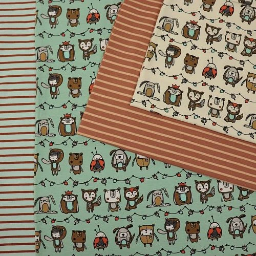 Bio Jersey Motiv Rambazamba (Tigapigs) Stoffonkel In Pistazie Grün 5 Bio Jersey Motiv Rambazamba (Tigapigs) Stoffonkel In Pistazie Grün – Bild 5