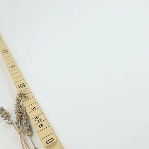 Uni Bio Popeline Candy Cotton In White Von Verhees 1 Uni Bio Popeline Candy Cotton In White Von Verhees