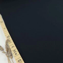 Uni Bio Popeline Candy Cotton In Navy Von Verhees