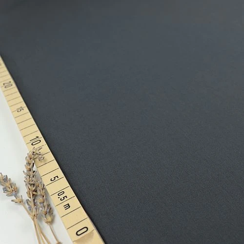 Uni Bio Popeline Candy Cotton In Dark Grey Von Verhees 1 Uni Bio Popeline Candy Cotton In Dark Grey Von Verhees