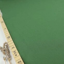 Uni Bio Popeline Candy Cotton In Forest Von Verhees