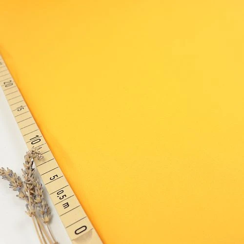 Uni Bio Popeline Candy Cotton In Egg Yellow Von Verhees 1 Uni Bio Popeline Candy Cotton In Egg Yellow Von Verhees