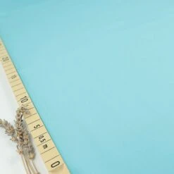 Uni Bio Popeline Candy Cotton In Freeze Von Verhees