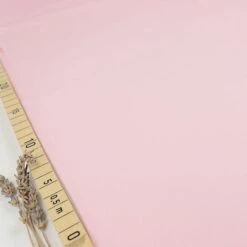 Angebote Stoffbiotop Store 7 Uni Bio Popeline Candy Cotton In Rose Von Verhees