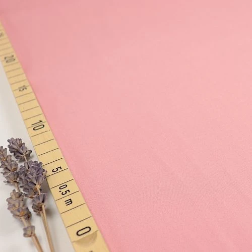 Uni Bio Popeline Candy Cotton In Old Rose Von Verhees 1 Uni Bio Popeline Candy Cotton In Old Rose Von Verhees