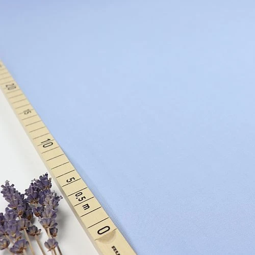 Uni Bio Popeline Denim Blau Von Amandine Cha 1 Uni Bio Popeline Denim Blau Von Amandine Cha