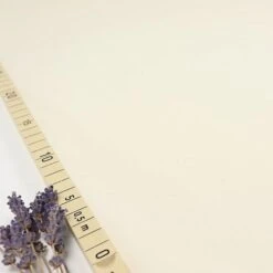 Uni Bio Popeline Ecru Von Amandine Cha