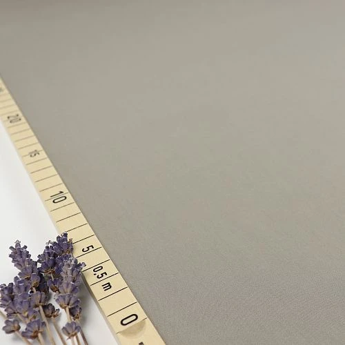 Uni Bio Popeline Graubraun Von Amandine Cha 1 Uni Bio Popeline Graubraun Von Amandine Cha