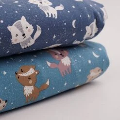 Bio Jersey Motiv Wölfchen Pastell Von Stoffonkel 7 Bio Jersey Motiv Wölfchen Pastell Von Stoffonkel -Angebote Stoffbiotop Store Woelfchen pastell von Stoffonkel Bio Jersey 1516 3