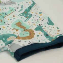 Bio Bündchen Stoff Uni Petrol Blau "water By Night" Stoffonkel -Angebote Stoffbiotop Store blau water by night Stoffonkel Bio 423 5