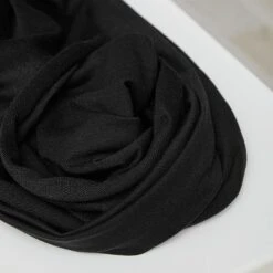 LIGHT TERRY SWEAT In Black Von Meet Milk 7 LIGHT TERRY SWEAT In Black Von Meet Milk -Angebote Stoffbiotop Store in Black von Meet Milk LIGHT 2243 3