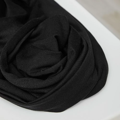 LIGHT TERRY SWEAT In Black Von Meet Milk 4 LIGHT TERRY SWEAT In Black Von Meet Milk – Bild 4