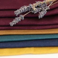 FINE RIB JERSEY In Blueberry Von Meet Milk -Angebote Stoffbiotop Store in Blueberry von Meet Milk FINE 1536 3