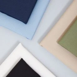 ORGANIC COTTON STRETCH TWILL In Faded Blue Von Mind The MAKER -Angebote Stoffbiotop Store in Faded Blue von mind the 2305 4