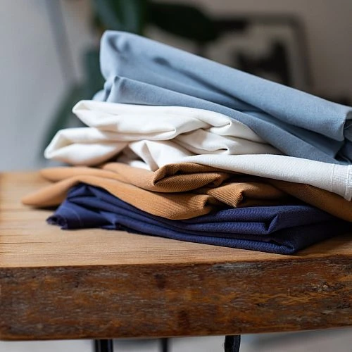 SOFT STRETCH TWILL In Khaki Von Meet Milk 4 SOFT STRETCH TWILL In Khaki Von Meet Milk – Bild 4