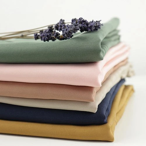 Tencel Twill Medium In Lemonade Von Meet Milk 4 Tencel Twill Medium In Lemonade Von Meet Milk – Bild 4