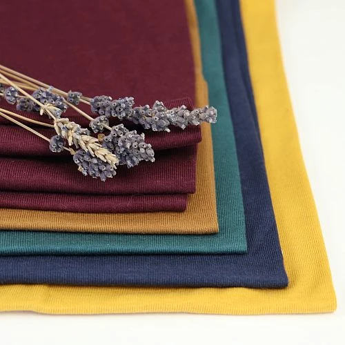 FINE RIB JERSEY In Mustard Von Meet Milk 4 FINE RIB JERSEY In Mustard Von Meet Milk – Bild 4