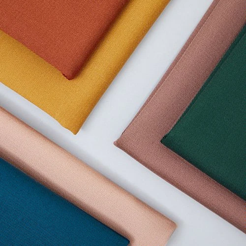 ORGANIC COTTON STRETCH TWILL In Old Rose Von Mind The MAKER 5 ORGANIC COTTON STRETCH TWILL In Old Rose Von Mind The MAKER – Bild 5