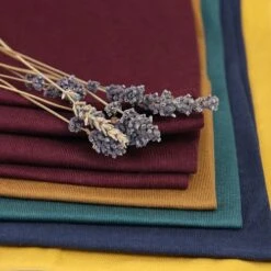 FINE RIB JERSEY In Powder Pink Von Meet Milk -Angebote Stoffbiotop Store in Powder Pink von Meet Milk 1533 3