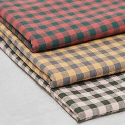 ORGANIC GINGHAM COTTON In Rose/Green Khaki Von Mind The MAKER 7 ORGANIC GINGHAM COTTON In Rose/Green Khaki Von Mind The MAKER -Angebote Stoffbiotop Store in Rose Green Khaki von mind 2356 3